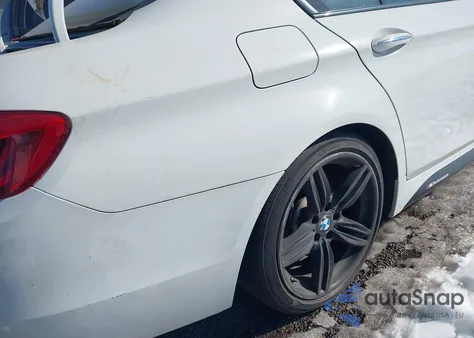 2015 BMW 535I z USA, uszkodzony, nr VIN WBA5B1C59FG128702